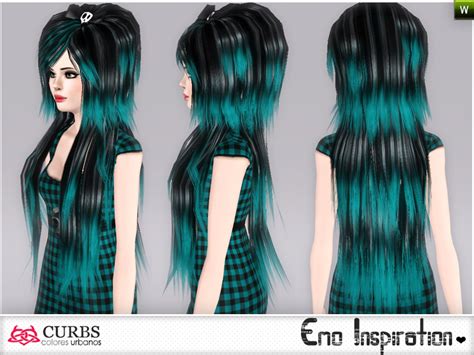 The Sims Resource Curbs Hairstyles09v2