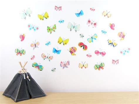 Butterflies Wall Decal Made It New Zealand