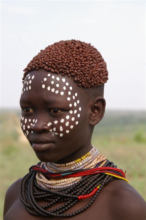 The Karo Also Known As Kara Are A Small Tribe With An Estimated Population Between 1000 And