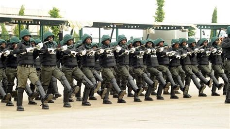 Nigerian Police Force Ranks And Salary Structure