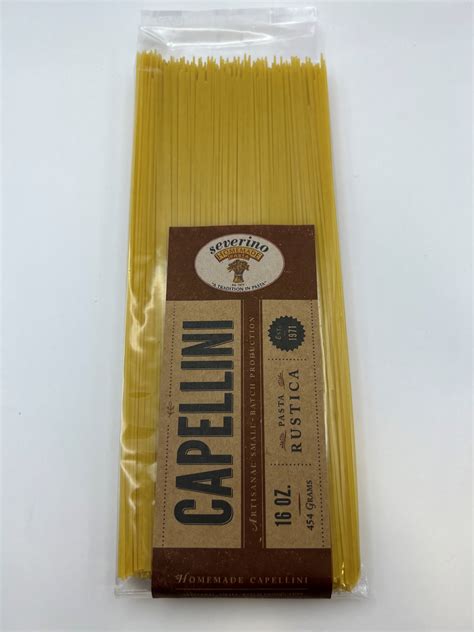 Severino Capellini Pasta Cape Island Foods