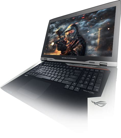 Asus Rog Gx800 Is A Liquid Cooled Laptop With The Fastest Hardware In A