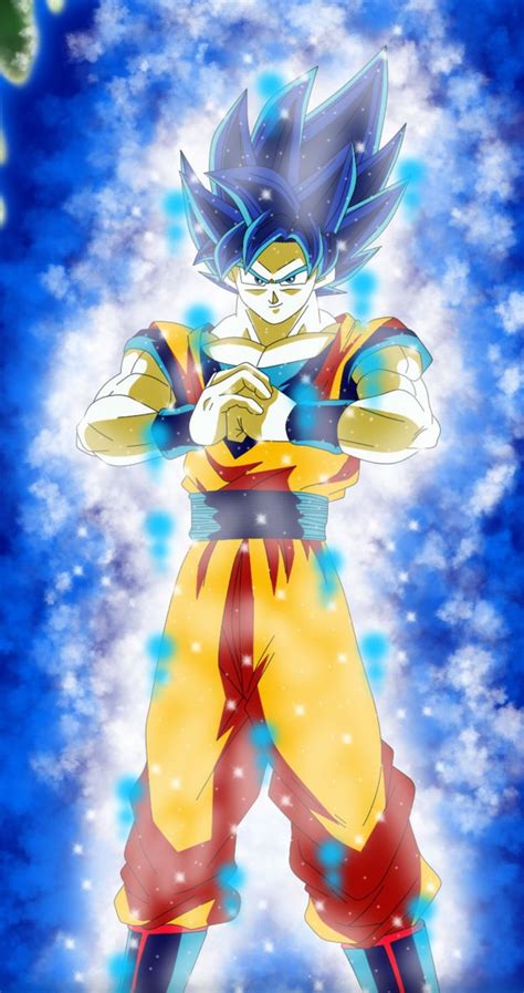 Super kaioken goku does have occasionally higher damage and situationally better bulk, but sp super saiyan god super saiyan goku (blue). Goku Super Saiyan God Evolution, Dragon Ball Super (con ...