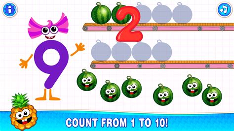 It is one of the best learning apps for 4 year olds. SUPER NUMBERS! Toddler Preschool Educational Games for ...