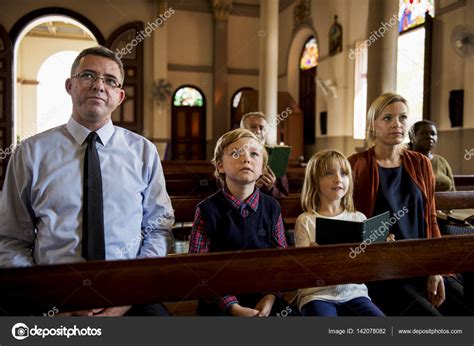 People Praying In Church — Stock Photo © Rawpixel 142078082