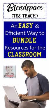 Blendspace Aka Tes Teach Is An Easy Way To Bundle Lessons For The Classroom Bespoke Ela