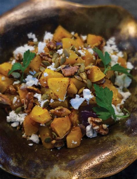 Maple Roasted Pumpkin With Chilli And Feta Tangleby Gardens