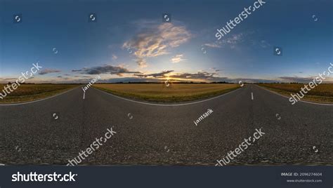 Full Seamless Spherical Hdr Panorama 360 Stock Photo Edit Now 2096274604
