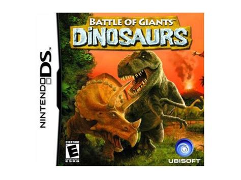 Battle of the Giants: Dinosaurs Nintendo DS Game - Newegg.com
