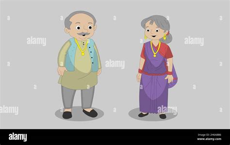 indian city women stock vector images alamy