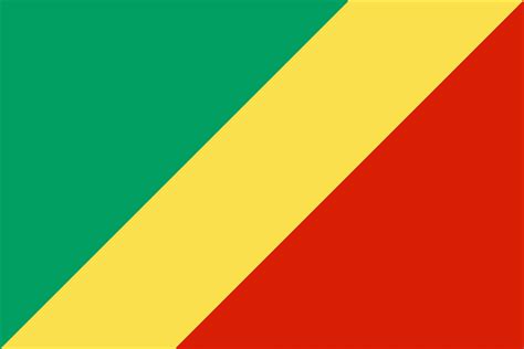 Created according to the 2006 constitution : Republic of the Congo Flag Pictures