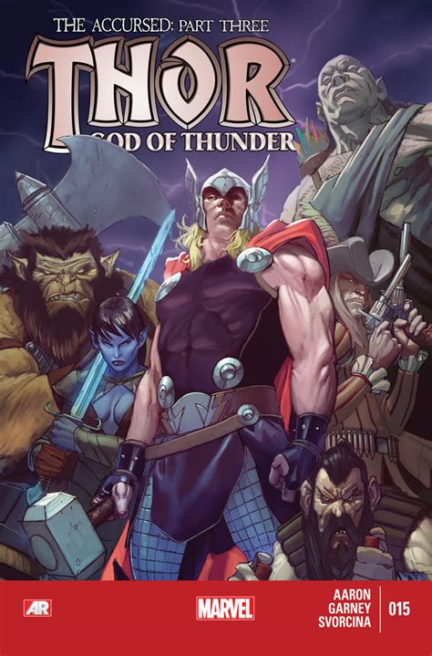 Thor God Of Thunder 2012 15 Comic Issues Marvel
