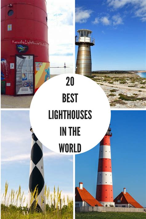 20 Lighthouses World Contented Traveller