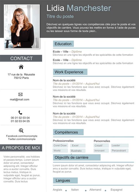 Video résumé or video resume is a recording promoting a job seeker. Comment faire un CV ? | Paris Ynov Campus