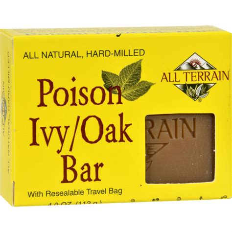 This page is about bar soap brands,contains ivory original bar soap, 3.17 ounce, 8 pack,antibacterial soap,palmolive naturals,lever 2000 original bar soap, 4 oz, 2 bar oem brands of laundry bar soap factory wholesale. All Terrain Poison Ivy Oak Bar Soap - 4 Oz | Walmart Canada