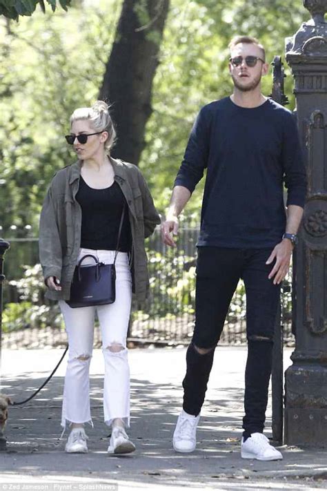 He wrote, the best way to start 2021 @mollieking. Mollie King and cricketer Stuart Broad pictured together ...