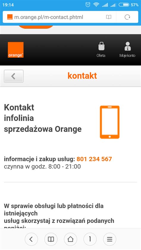 Kontakt Z Orange Nowa Strona Orangeplkontakt Nasz Orange 30637