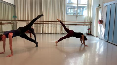 De Haarlemse Balletschool Online Oefeningen Moderne Dans 2