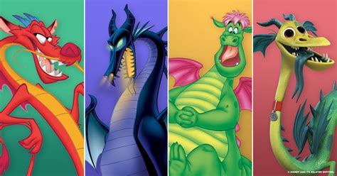 10 Memorable Disney Dragons Disney Visa Credit Cards