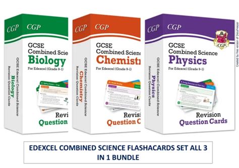 Edexcel Gcse Combined Science Revision Flashcards All 3 Question