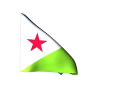Flag and pronoun pins on kickstarter! Flag Djibouti Animated Flag Gif