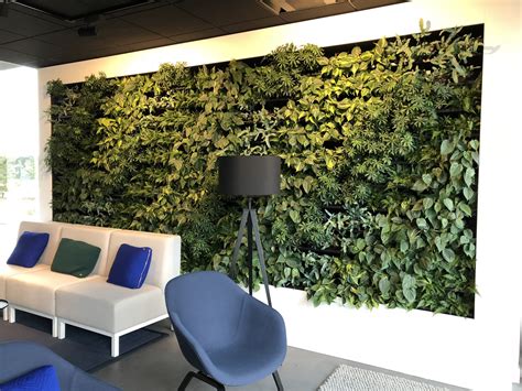 A Beautifull Nextgen Living Walls By Greencare Interieurbeplanting