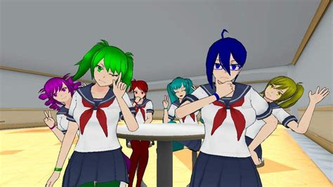The Rainbow Six Girls Yandere Simulator Amino