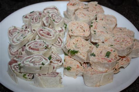 Refrigerate 2 hours before serving. Olive The Ingredients: Tortilla Roll-Ups