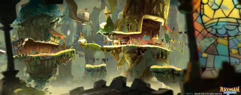 Rayman Legends Concept Art By Aymeric Kevin Concept Art World Game