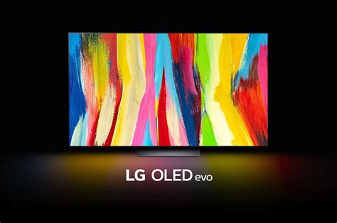 LG Smart TV LG OLED Evo C K Pouces LG Belgique