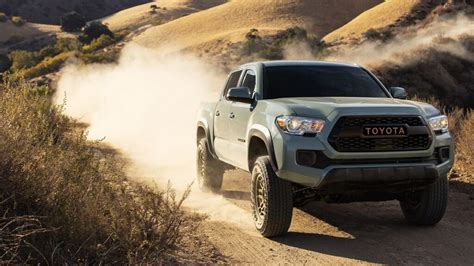 2022 Toyota Tacoma Trail Edition Unveiled With A New Colors 21truck