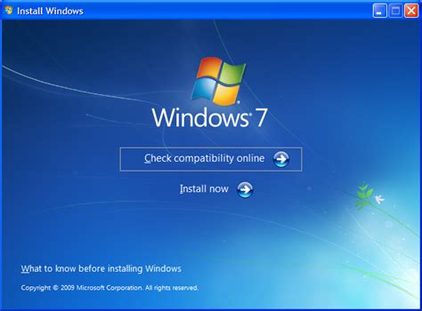Step By Step How To Upgrade From Windows Xp To Windows 7 Scott