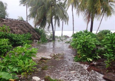 Cyclone Pam Leaves Trail Of Destruction In Pacifics Vanuatu Los
