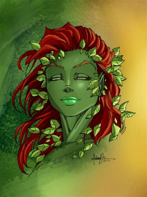 Poison Ivy By Jeffieb On Deviantart