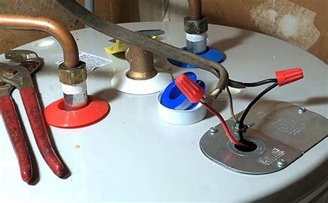 Wiring Rheem Electric Water Heater