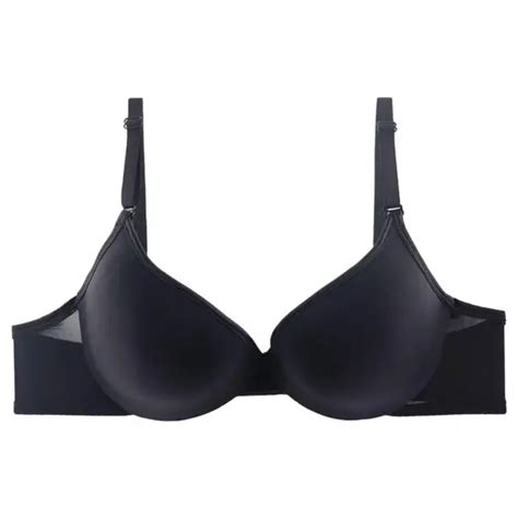 90c 105c Gathered Bras Women C Cup Plus Size Push Up Underwear Bras