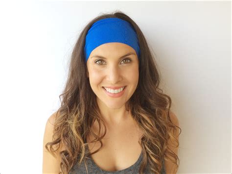 Workout Yoga Headband Running Headband Fitness Headband Etsy