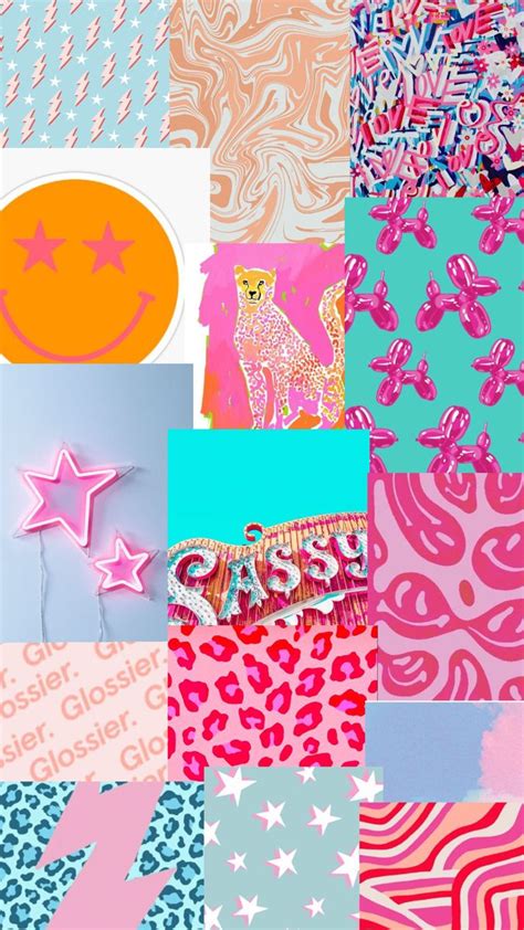 Preppy Wallpaper Pink Freetoedit Stars Aesthetic Wallpaper Vsco