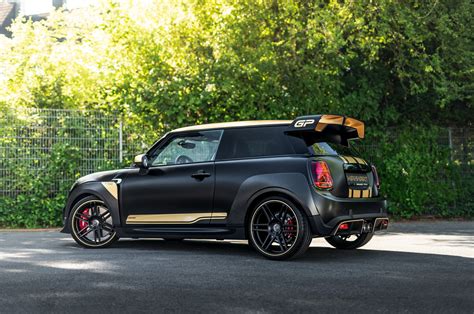Manhart Turns The Mini Jcw Gp Into The Gp3 F350 Gives It 350ps And New