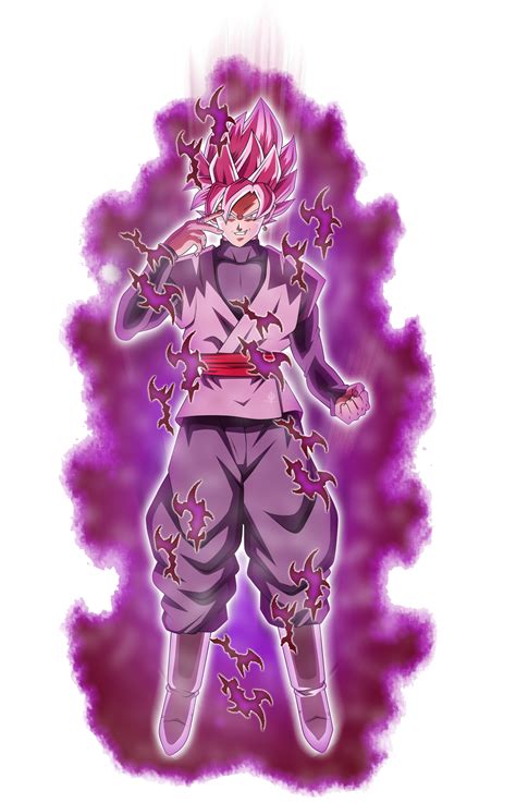 Black Goku Ssj God Rose Aura By Gokuxdxdxdz On Deviantart