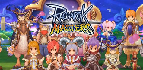 A community for the original ragnarok online, a norse fantasy mmorpg that released on august 1st, 2002. Ragnarok Masters - Mobile MMORPG gets new name ahead of ...