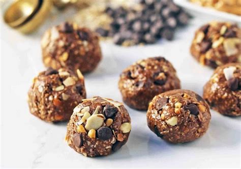 no bake protein energy balls modern honey