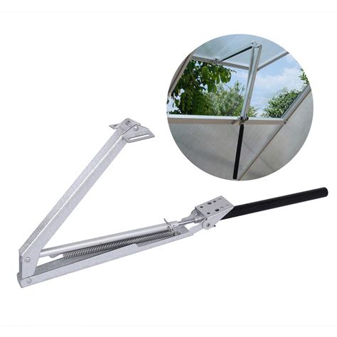 Greenhouse Window Opener Automatic Solar Powered Temperature Controlled