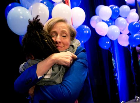 virginia elects three women democrats wexton spanberger and luria to the house the