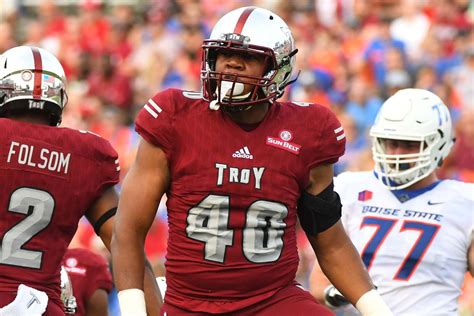 Troy Football Preview 2019 Chip Lindseys A Variable For A Loaded