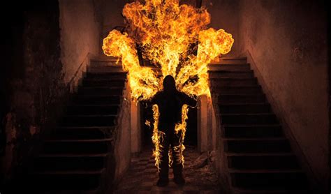 Fire Photography Using Multiple Exposures