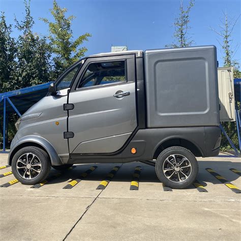 L6e Approval Closed Cabin Electric Mini Van For Logistics China Mini