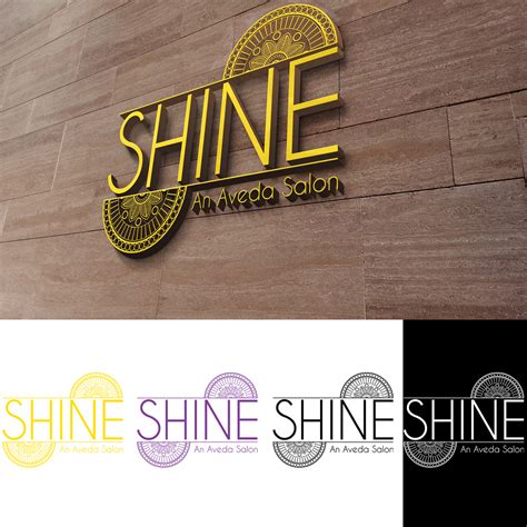 Upmarket, Modern, Hair And Beauty Logo Design for Shine Salon by