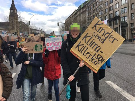 Fridays For Future in Hamburg: Kritische Fragen an Klima-Demonstranten