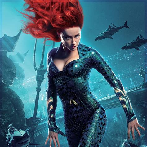 Mera Amber Heard Aquaman Dc Comics Movies Hd Phone Wallpaper Pxfuel